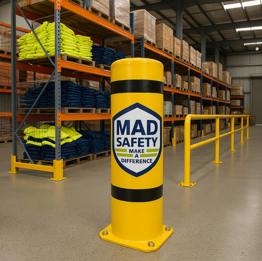 Heavy-Duty Surface Mount Bollard